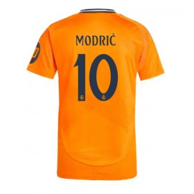 Real Madrid Luka Modric #10 Borte skjorte 2024-25 Kortermet